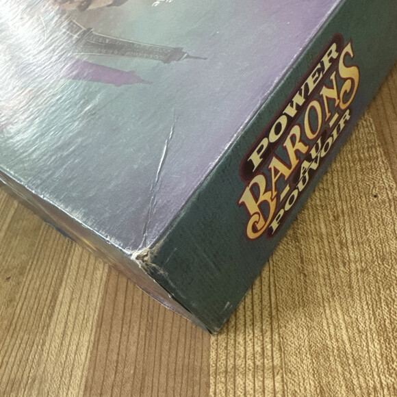 1986 Power Barons Game by Milton Bradley Complete - Picture 5 of 15